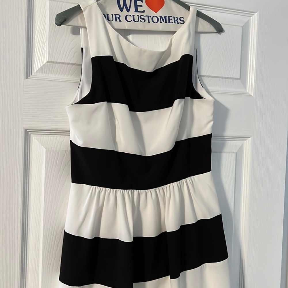 Stripped party dress